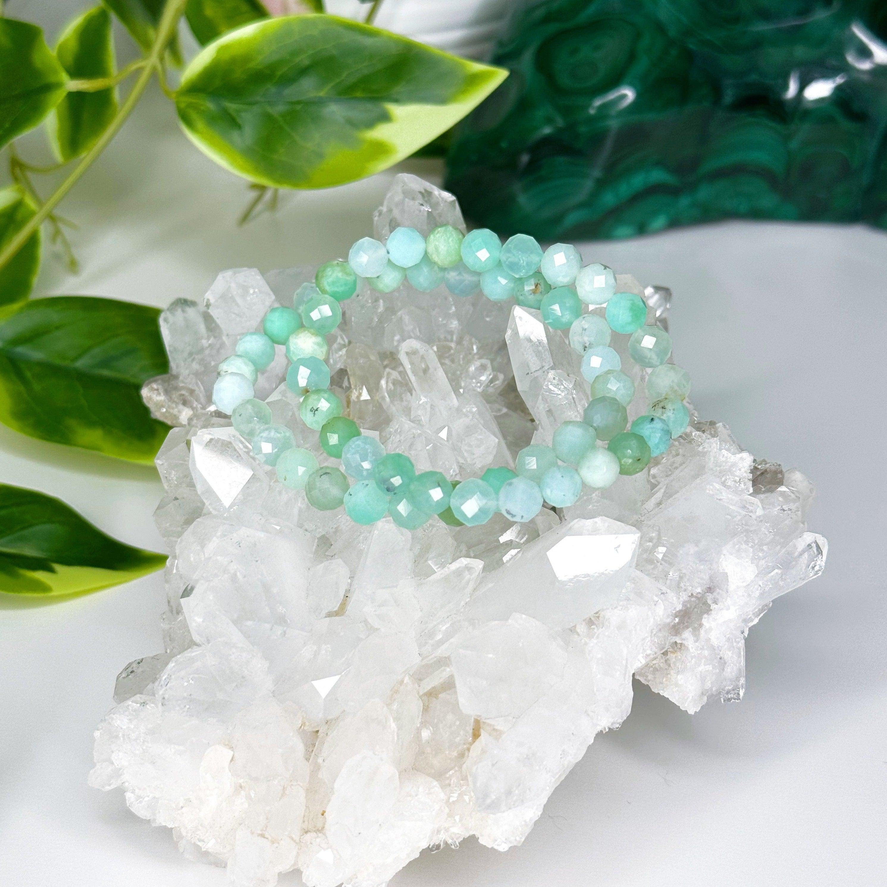 Chrysoprase good Healing Bracelet