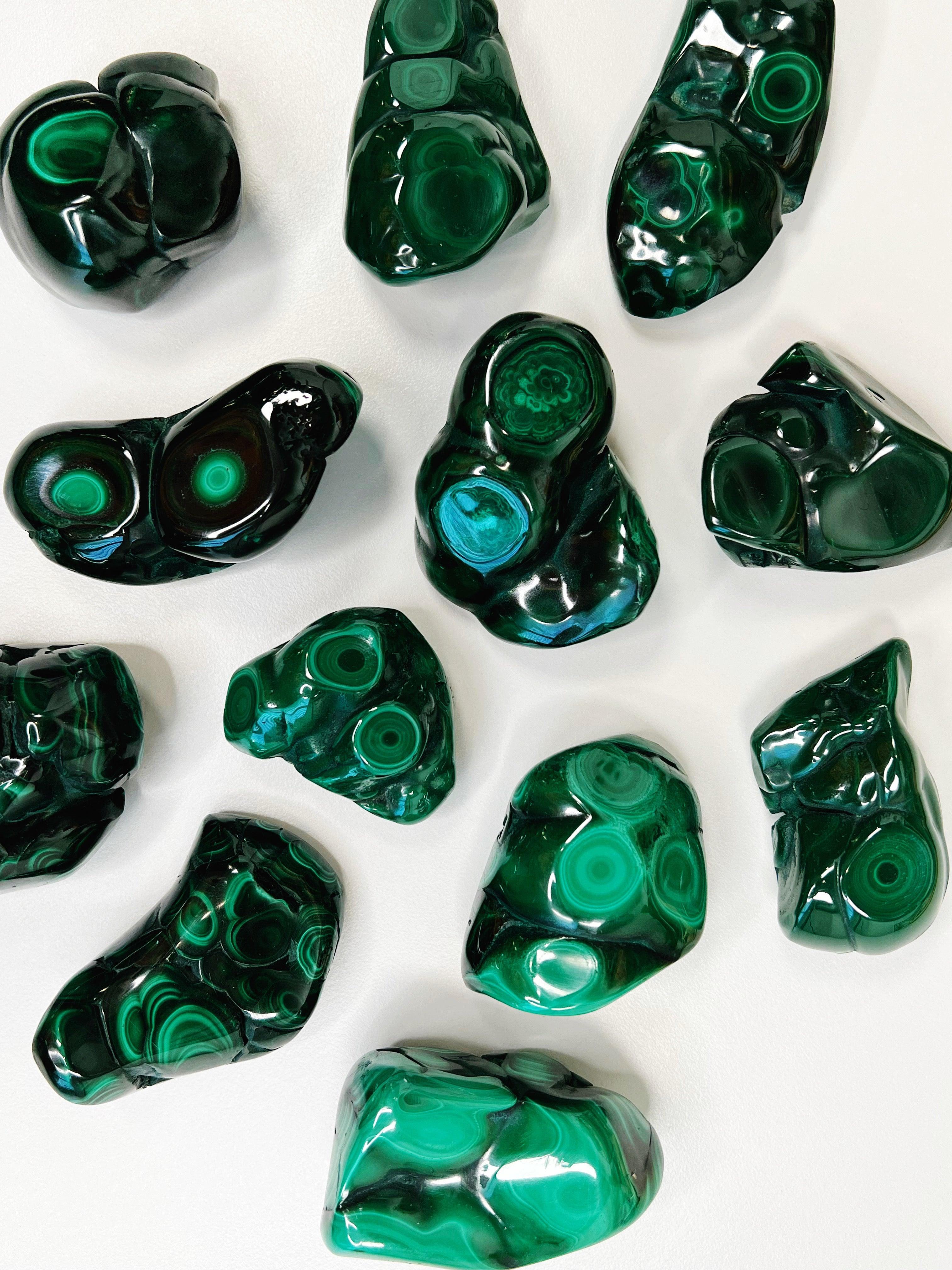 Buy Malachite polished