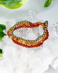 ARIES ASTRO STACK 4mm - HANDMADE CRYSTAL BRACELET SET