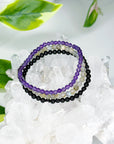 SCORPIO ASTRO STACK 4mm - HANDMADE CRYSTAL BRACELET SET