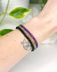 SCORPIO ASTRO STACK 4mm - HANDMADE CRYSTAL BRACELET SET