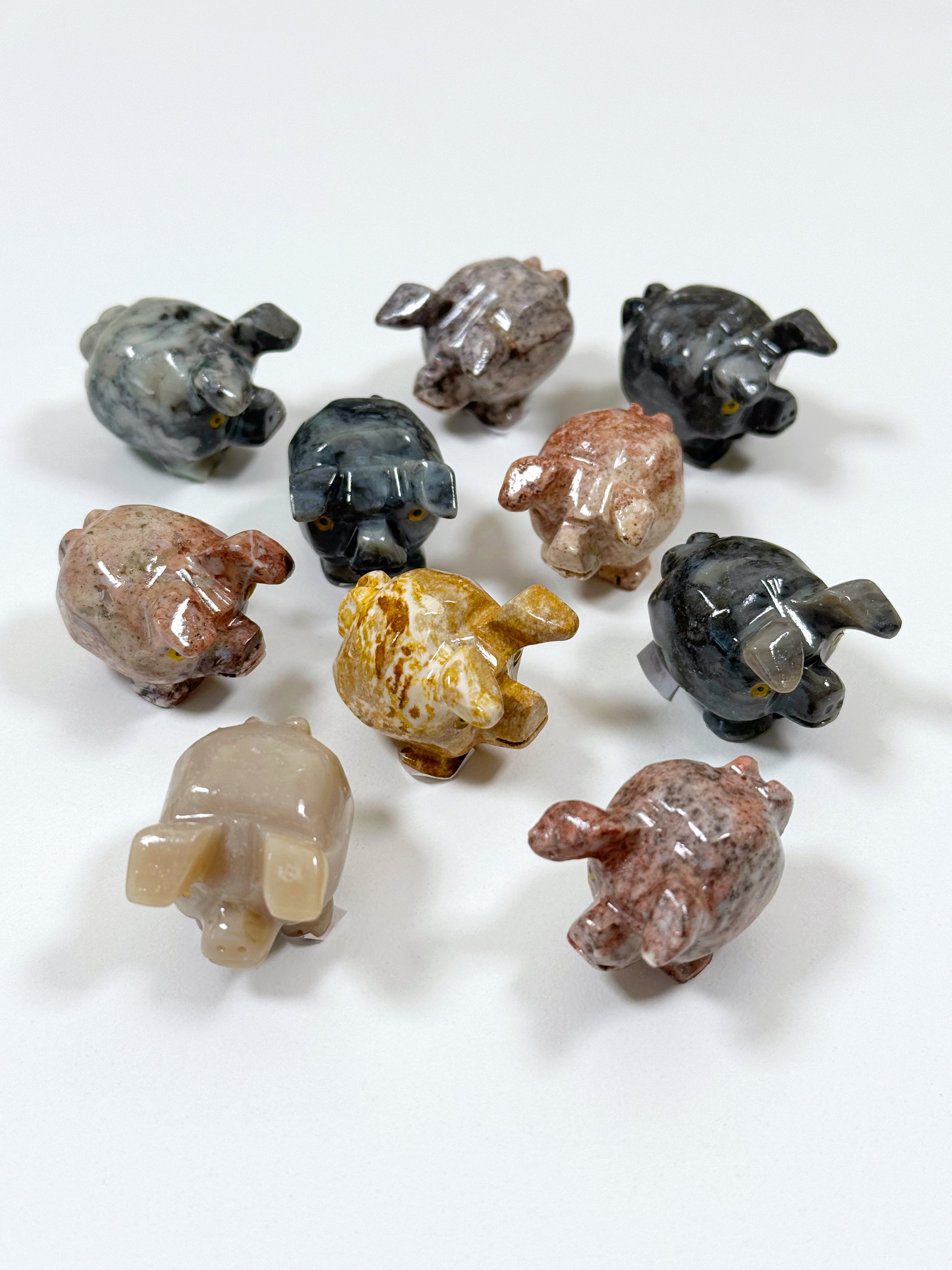 SOAPSTONE CRITTERS (SMALL) (100% OF PROCEEDS TO SULALA ANIMAL RESCUE IN GAZA)