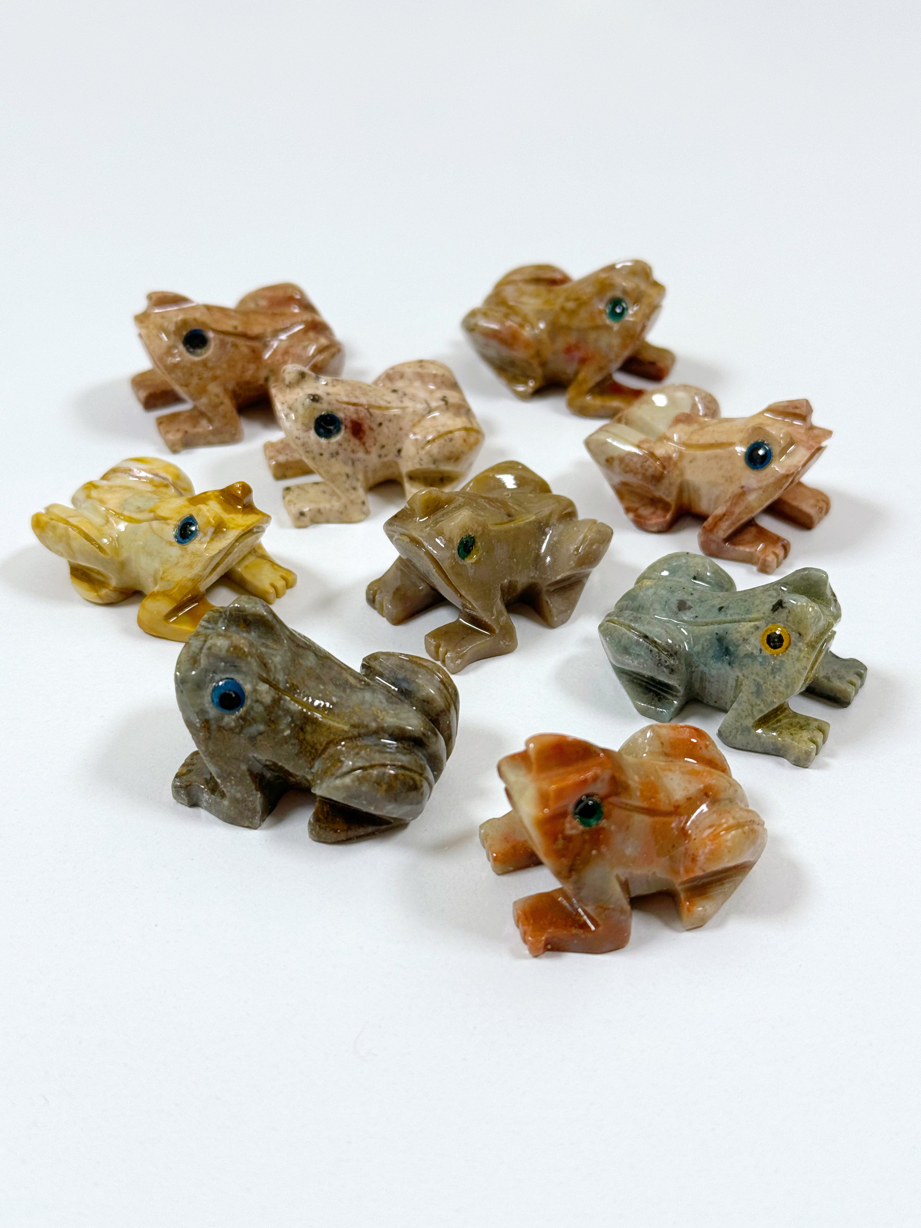 SOAPSTONE CRITTERS (SMALL) (100% OF PROCEEDS TO SULALA ANIMAL RESCUE IN GAZA)