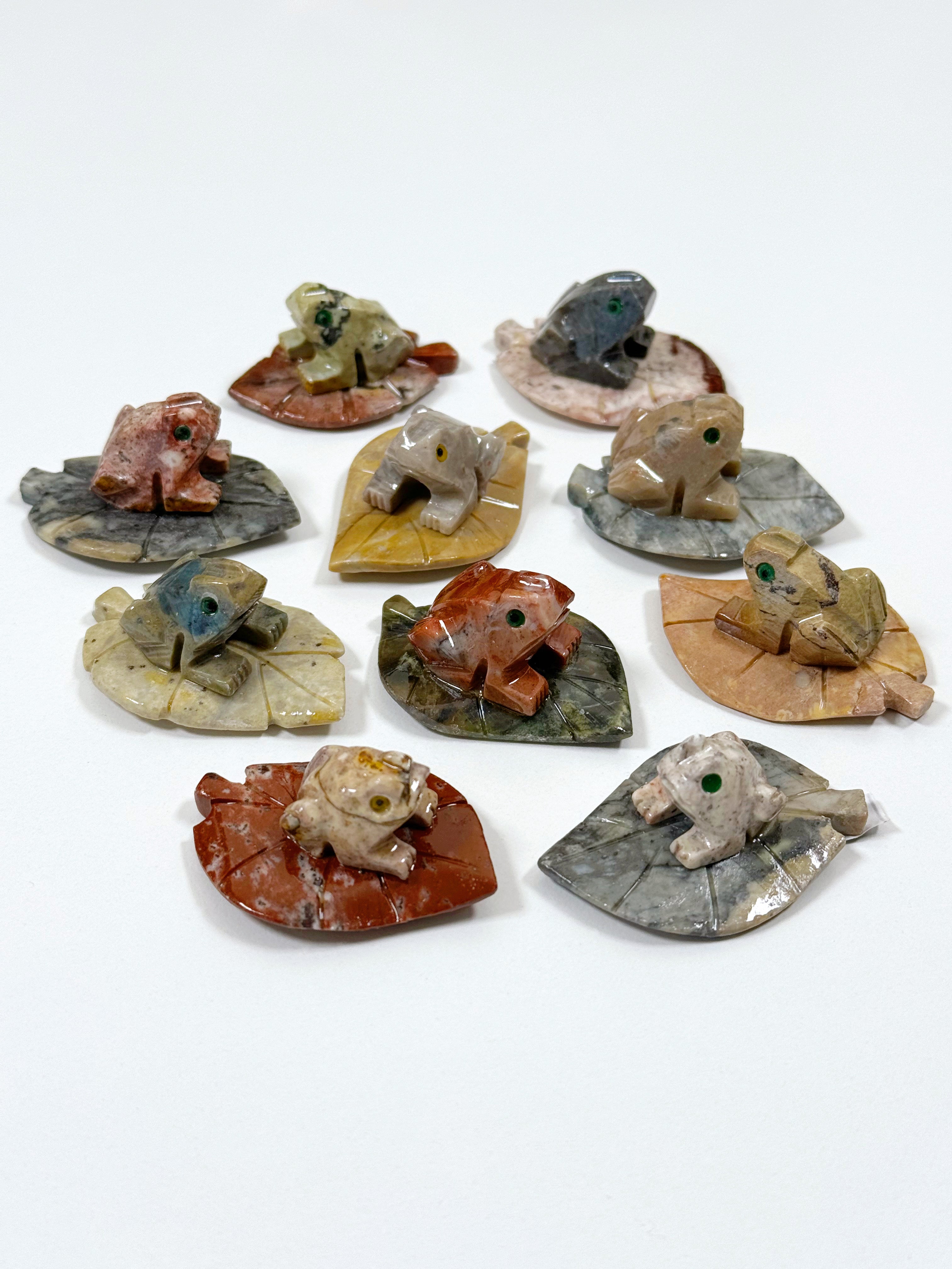 SOAPSTONE CRITTERS (SMALL) (100% OF PROCEEDS TO SULALA ANIMAL RESCUE IN GAZA)