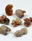 SOAPSTONE CRITTERS (SMALL) (100% OF PROCEEDS TO SULALA ANIMAL RESCUE IN GAZA)