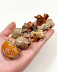 SOAPSTONE CRITTERS (SMALL) (100% OF PROCEEDS TO SULALA ANIMAL RESCUE IN GAZA)