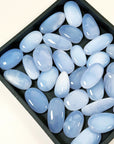 BLUE CHALCEDONY MINI PALM