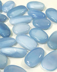 BLUE CHALCEDONY MINI PALM