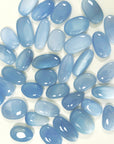 BLUE CHALCEDONY MINI PALM