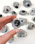 APACHE TEARS OBSIDIAN IN PERLITE - RAW