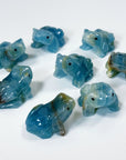 ARGENTINA BLUE ONYX MINI FROG