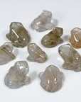 RUTILATED QUARTZ MINI FROG