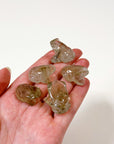 RUTILATED QUARTZ MINI FROG