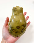 PICK YOUR OWN: ZIMBABWE JASPER X-LARGE FROG