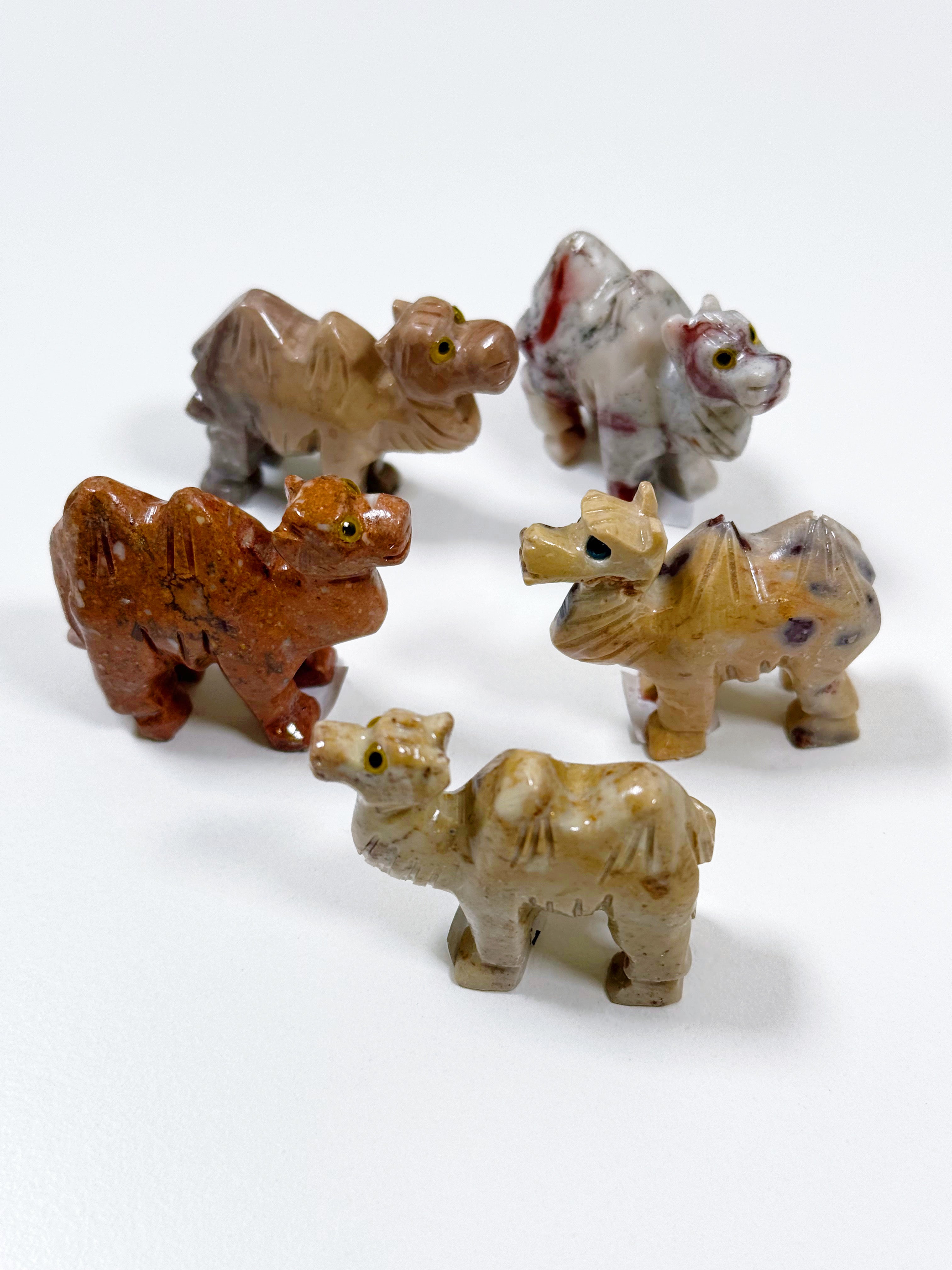 SOAPSTONE CRITTERS (SMALL) (100% OF PROCEEDS TO SULALA ANIMAL RESCUE IN GAZA)