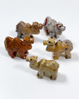 SOAPSTONE CRITTERS (SMALL) (100% OF PROCEEDS TO SULALA ANIMAL RESCUE IN GAZA)