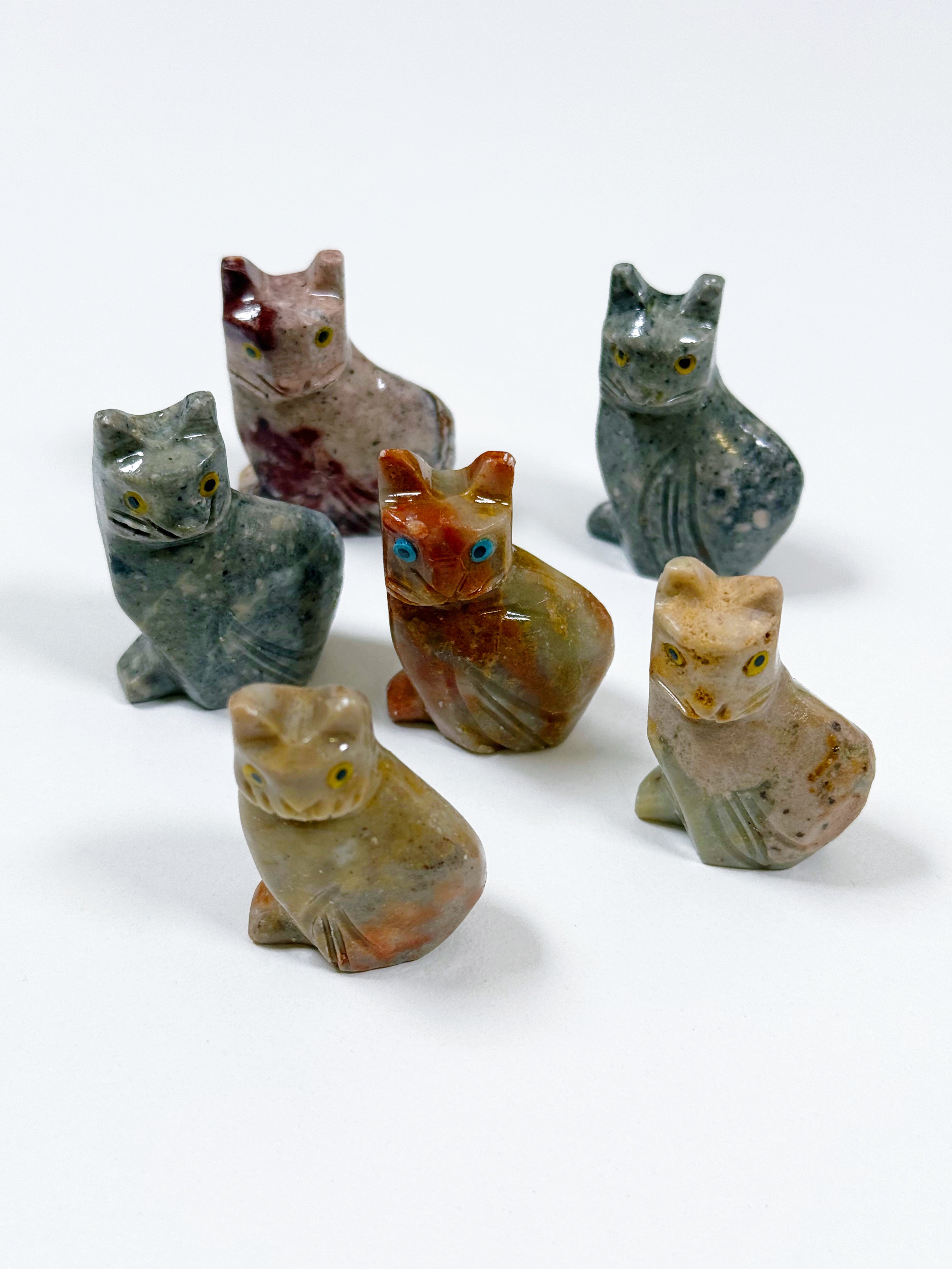 SOAPSTONE CRITTERS (SMALL) (100% OF PROCEEDS TO SULALA ANIMAL RESCUE IN GAZA)