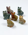 SOAPSTONE CRITTERS (SMALL) (100% OF PROCEEDS TO SULALA ANIMAL RESCUE IN GAZA)