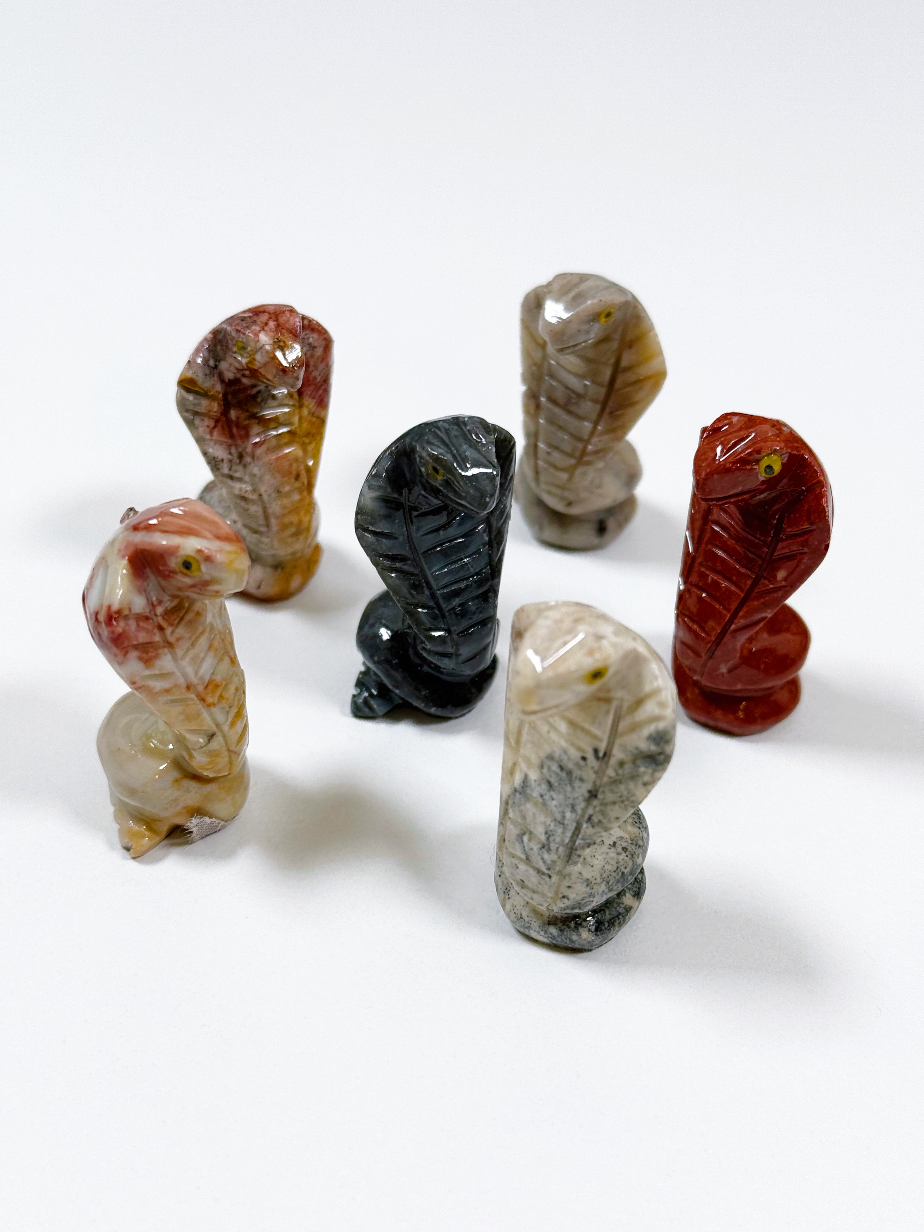 SOAPSTONE CRITTERS (SMALL) (100% OF PROCEEDS TO SULALA ANIMAL RESCUE IN GAZA)