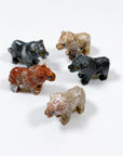 SOAPSTONE CRITTERS (SMALL) (100% OF PROCEEDS TO SULALA ANIMAL RESCUE IN GAZA)