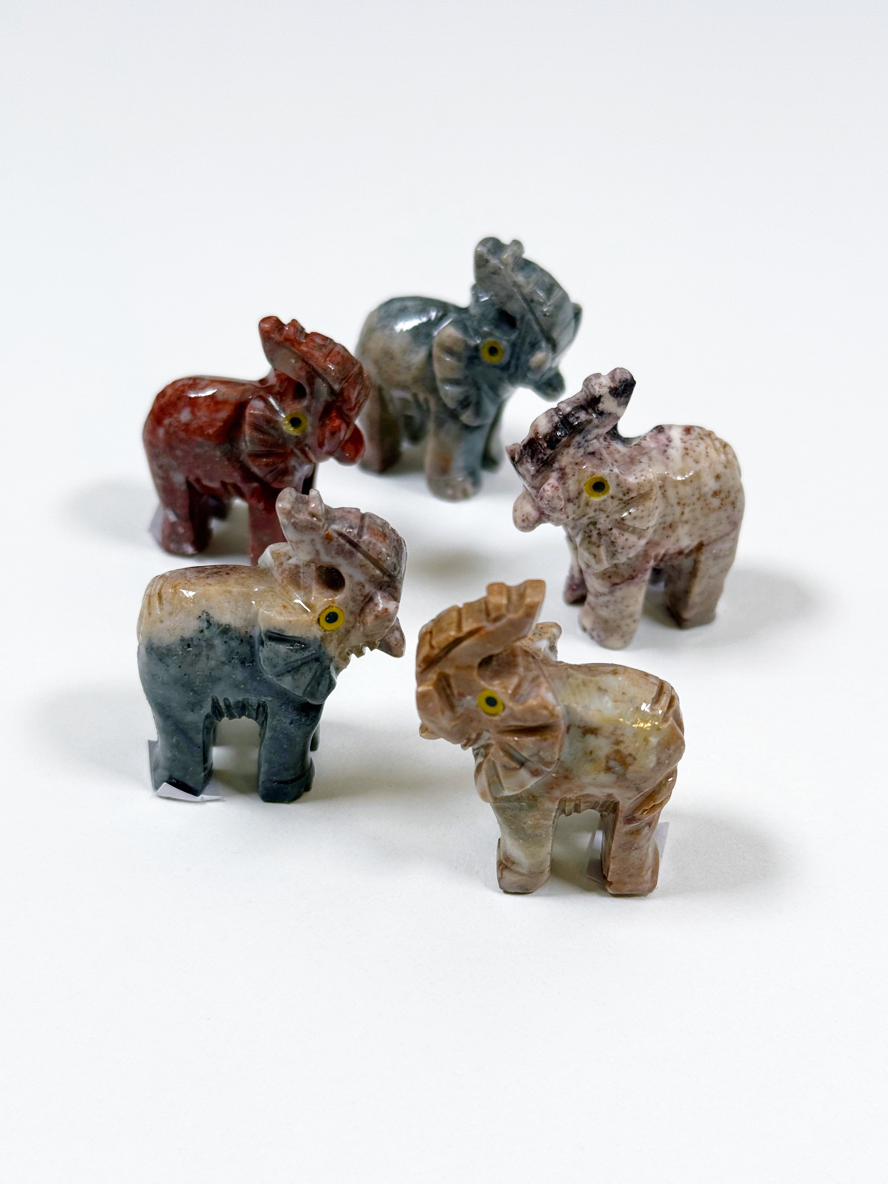 SOAPSTONE CRITTERS (SMALL) (100% OF PROCEEDS TO SULALA ANIMAL RESCUE IN GAZA)