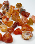 MALAWI CARNELIAN AGATE TUMBLE