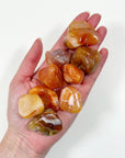 MALAWI CARNELIAN AGATE TUMBLE