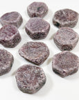 RAW RUBY HEXAGON