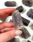 PURPLE TWINNED SPANISH ARAGONITE