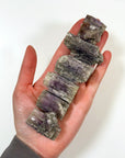 PURPLE TWINNED SPANISH ARAGONITE