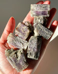 PURPLE TWINNED SPANISH ARAGONITE