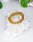 ZAMBIAN CITRINE 6mm - PRE-MADE CRYSTAL BRACELET