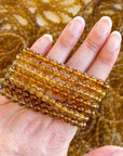 ZAMBIAN CITRINE 6mm - PRE-MADE CRYSTAL BRACELET