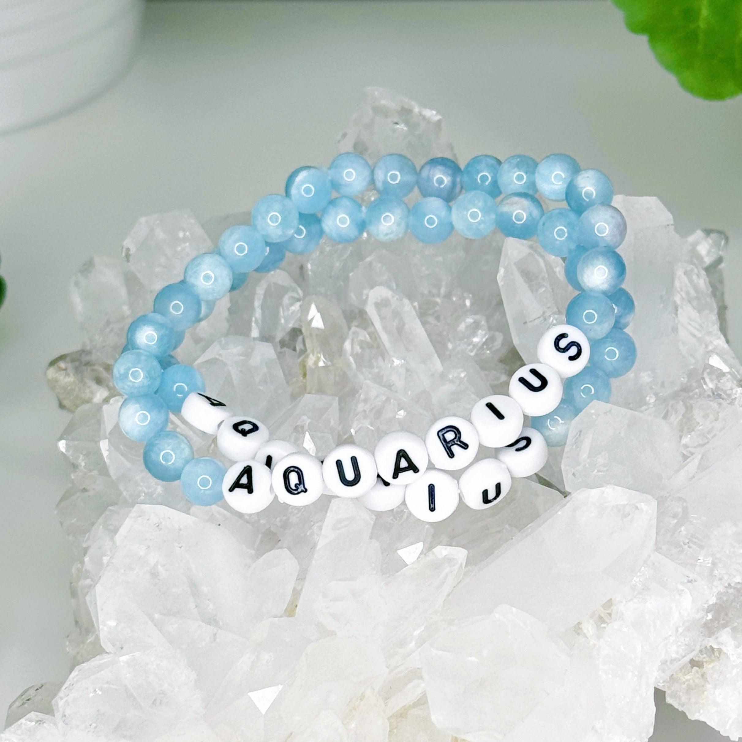 Apatite Gemstone Bracelet - 6 mm B646- hotsell Handmade Bracelet