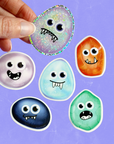 CRYSTAL MONSTER STICKERS