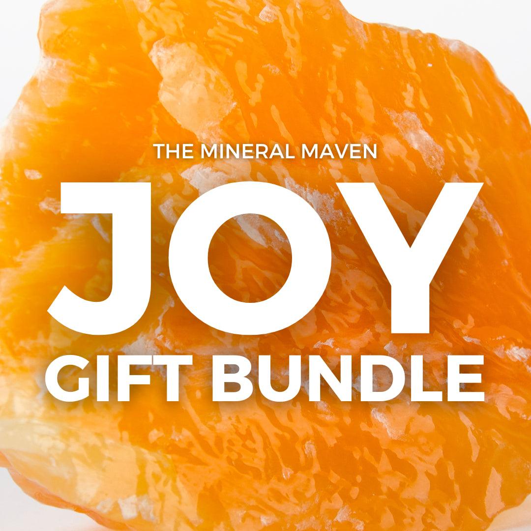 JOY GIFT BUNDLE - bundle-builder-dummy, bundle-builder-dummy-latest, gift bundle, shop small weekend - The Mineral Maven