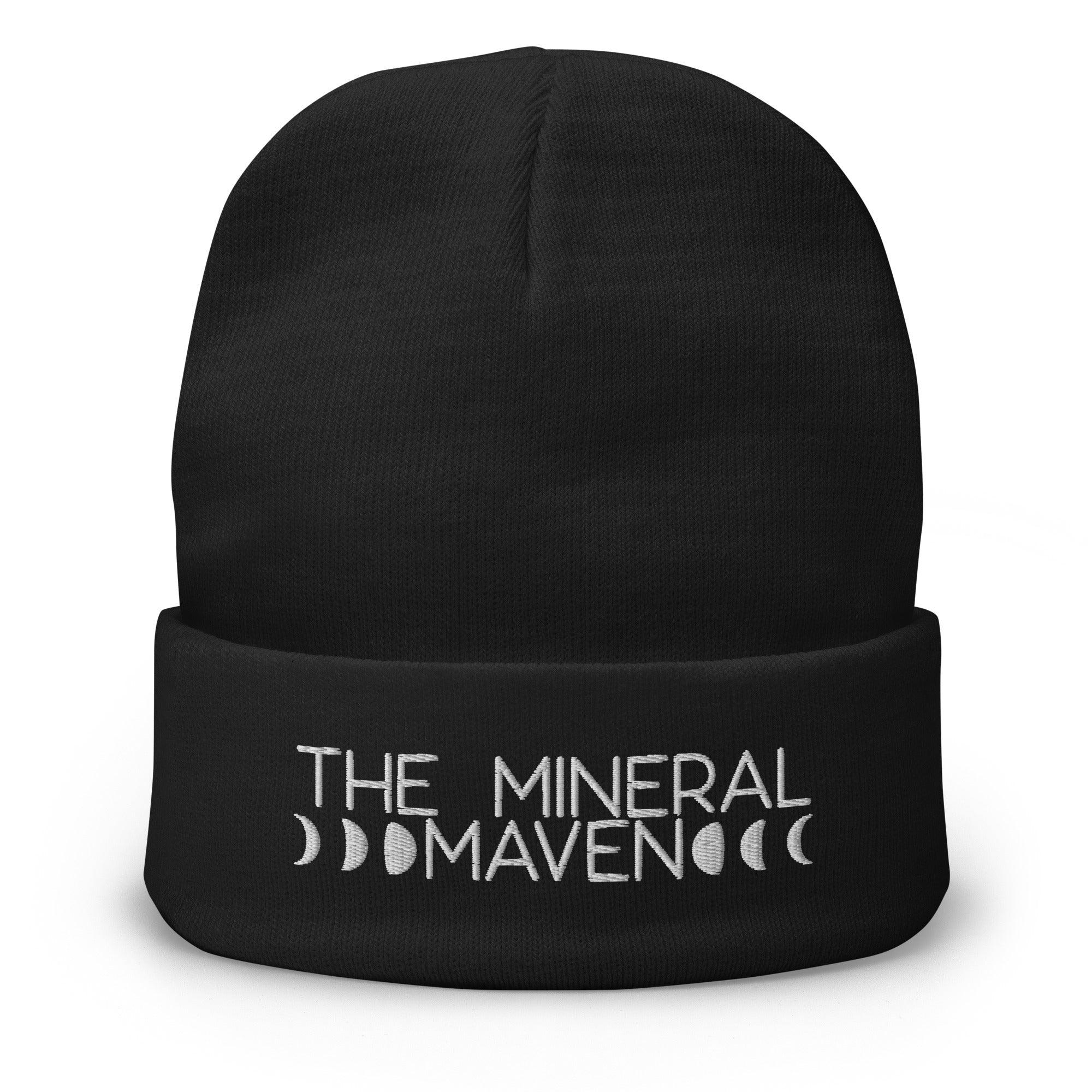 MM WORDMARK - BEANIE - apparel, Scorpio Season - The Mineral Maven