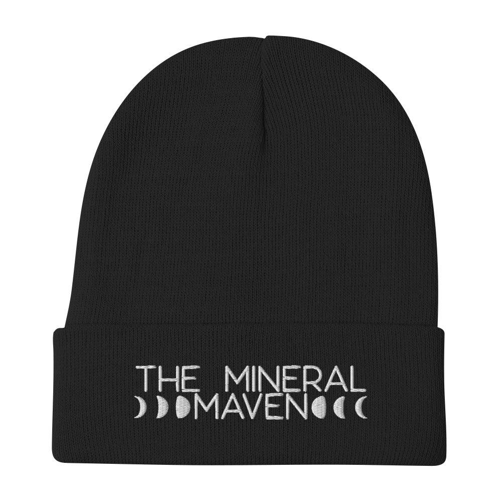 MM WORDMARK - BEANIE - apparel, Scorpio Season - The Mineral Maven