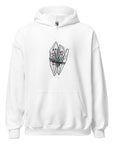 WINTER QUARTZ - HOODIE - apparel, shop small weekend - The Mineral Maven