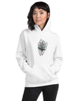 WINTER QUARTZ - HOODIE - apparel, shop small weekend - The Mineral Maven